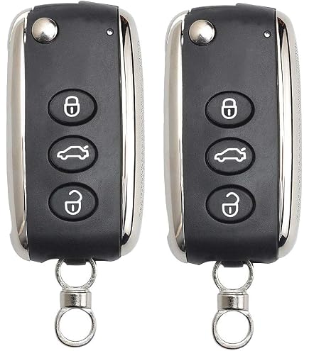 Amazon.com: Keyecu Replacement Remote Key Fob 3 Button 315MHz ID46